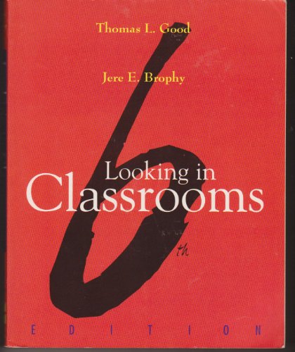 Looking in Classrooms 0065019180 Book Cover