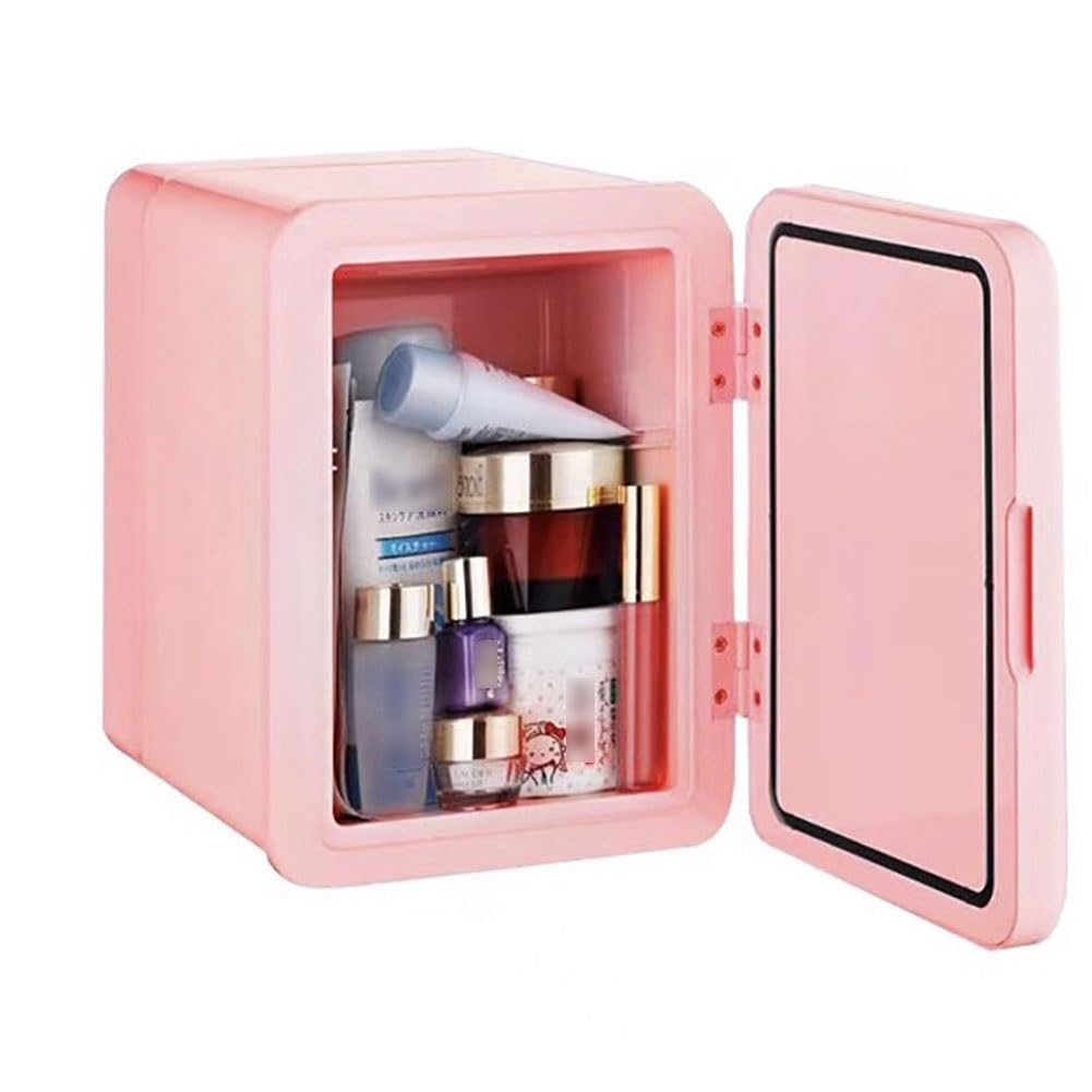 4L Mini Frigo Per La Cura Della Pelle Trucco Frigorifero Raffreddatore Elettrico Per Bevande E Scaldavivande Per L'uso Dell'ufficio Dell'automobile Di Viaggio Compatibilità Di Alimentazione AC + DC (