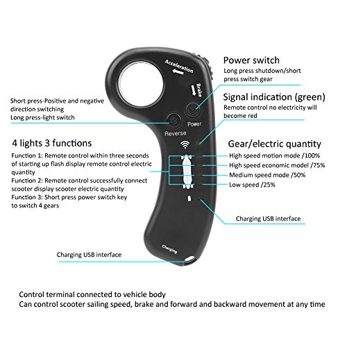 Mejores precios y opiniones de Patinete eléctrico segunda los mejores 5. 15 Imagen adicional