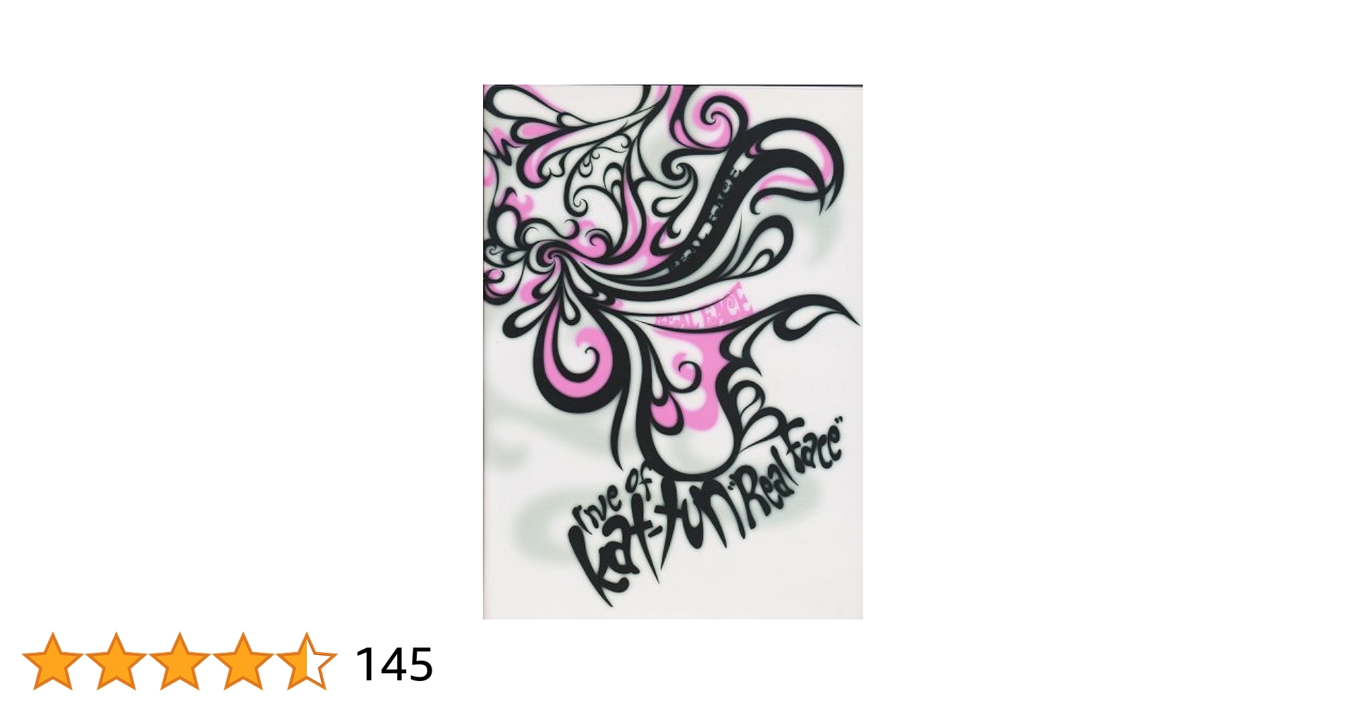 KAT-TUN/Live of KAT-TUN\\"Real Face 新品未開封 KAT-TUN Live of KAT-TUN Real Face ライブDVD｜Yahoo!フリマ