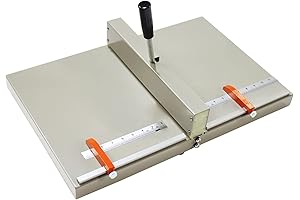 TECHTONGDA Manual Creaser for Precise Paper Folding