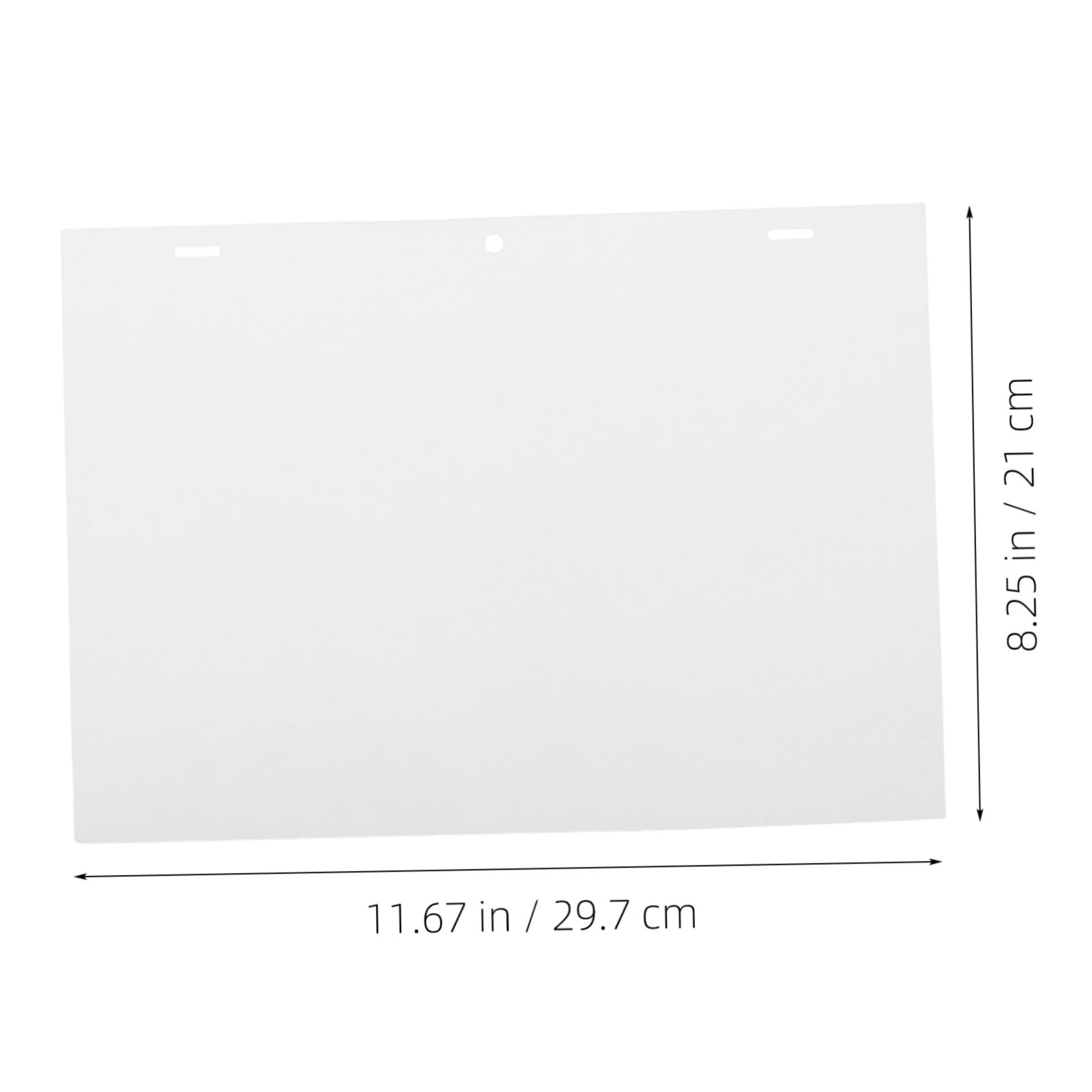 Angoily Hojas de Papel de Arte Blanco Fácil de Pintar y Escribir 200 para Animación y Dibujo Adecuado para Estudiantes en Manualidades y Bocetos