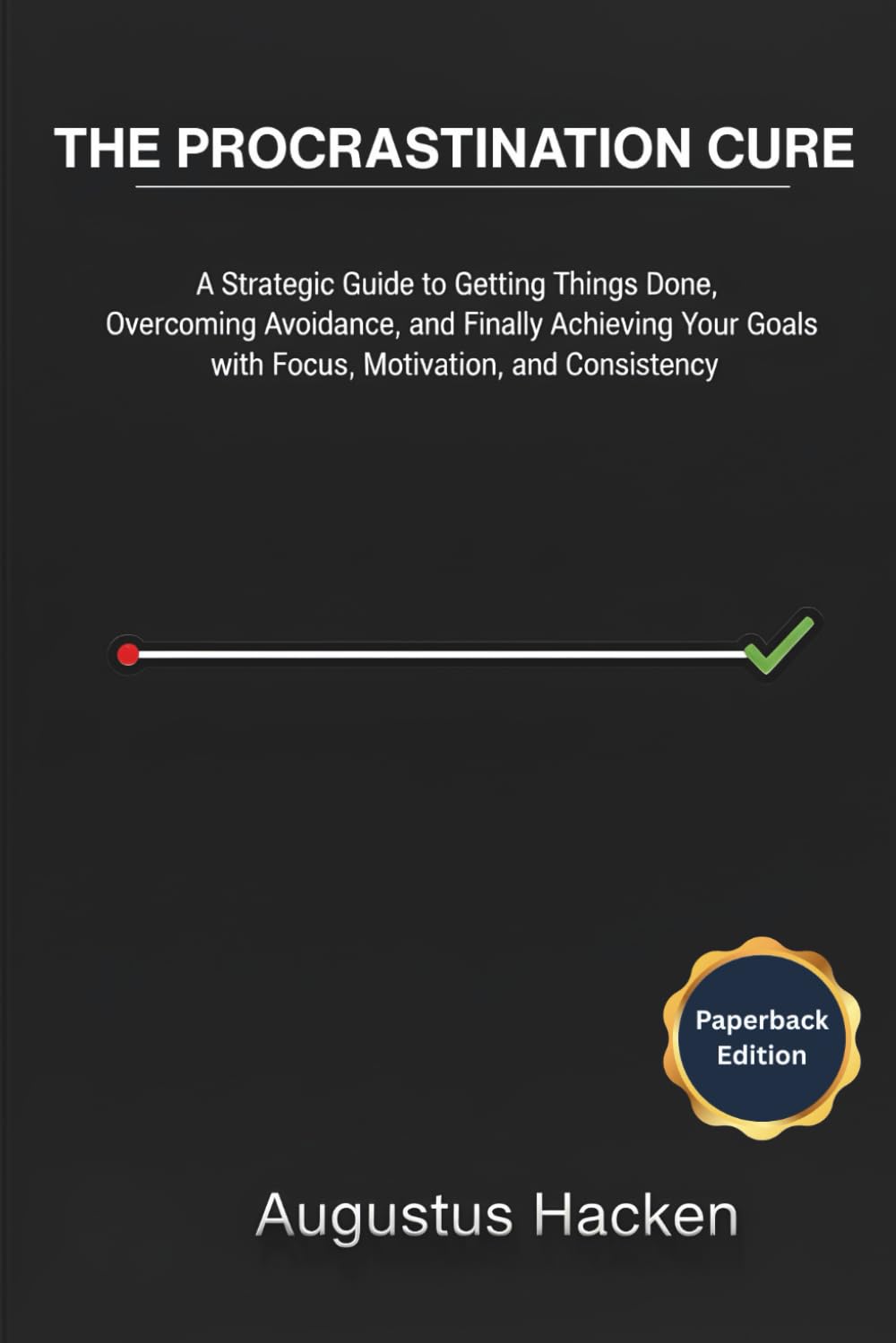 THE PROCRASTINATION CURE: A Strategic Guide to Getting Things Done, Overcoming Avoidance, and Finally Achieving Your Goals with Focus, Motivation, and Consistency