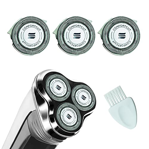 SH30 Replacement Heads for Philips Norelco Shaver 1000/2000/3000/S738