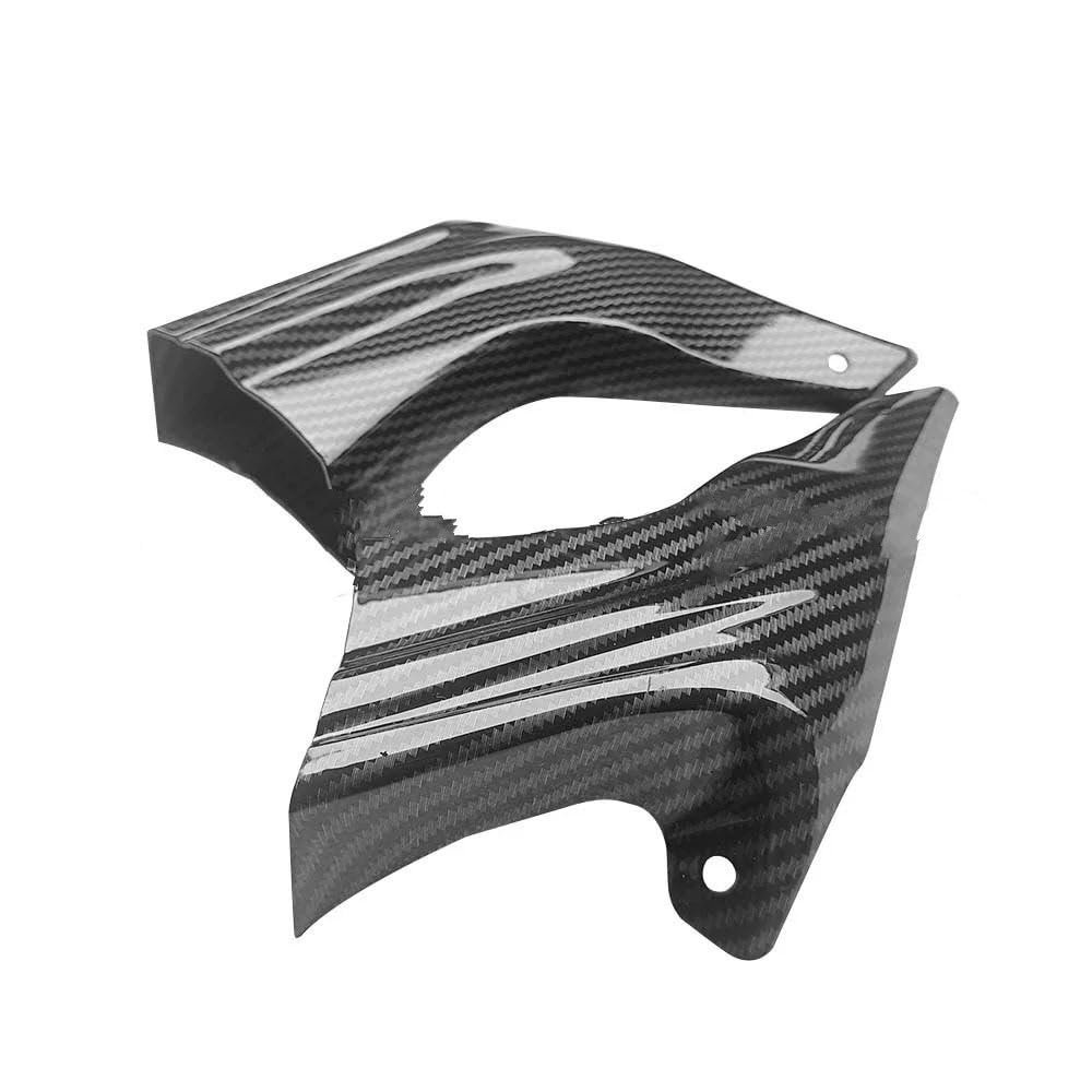 Conducto de Aire Conducto Aire Freno Delantero para ZX-6R ZX6R ZX-10R ZX10R Z1000 Z1000R ZZR 1400 | Accesorios para conductos de refrigeración de aire de pinza de freno de motocicleta(Carbon look)