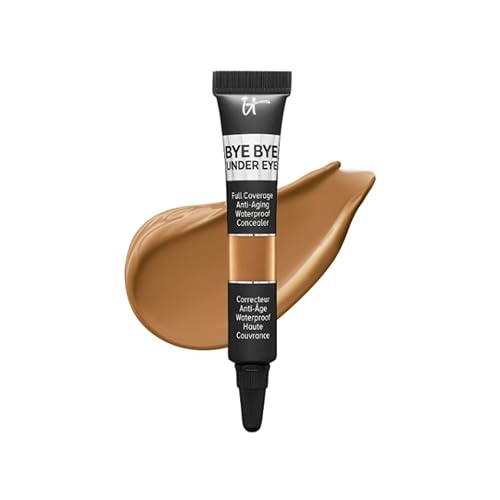 IT Cosmetics Bye Bye Under Eye Concealer Travel - Waterproof Full Coverage Concealer For Dark Circles, Fine Lines, Redness & Discoloration,