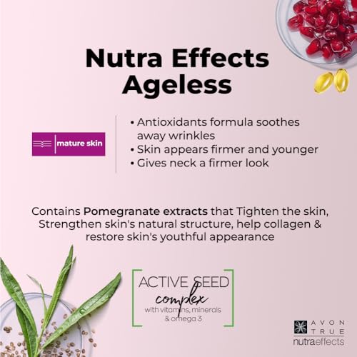 Image of Avon Nutraeffects Ageless Face Cleanser 100 gm