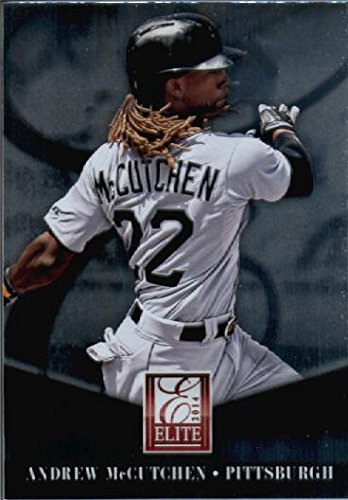 2014 Panini Elite Baseball Card # 38 Andrew McCutchen - Pittsburgh Pirates