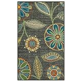 Maples Rugs Kitchen Rug - Reggie Artwork Collection 2 x 3 Non Skid Small Accent Throw Rugs [Made in USA] for Entryway and Bedroom, 1'8 x 2'10