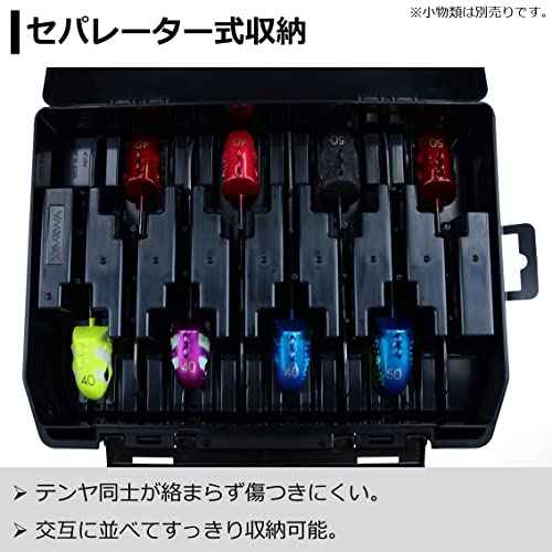 Daiwa Tachiotenya Case 255, Black #TOP2