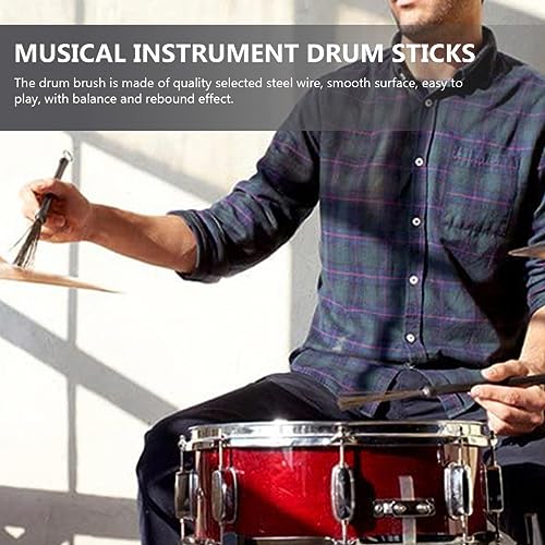 Set de Baquetas de Maple y Cepillo para Percusión miniatura 7