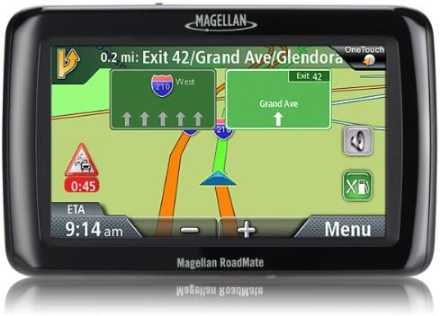 MagellanRoadmate 2036 Gps Receiver with Preloaded Maps Of United States; Canada and Puerto Rico