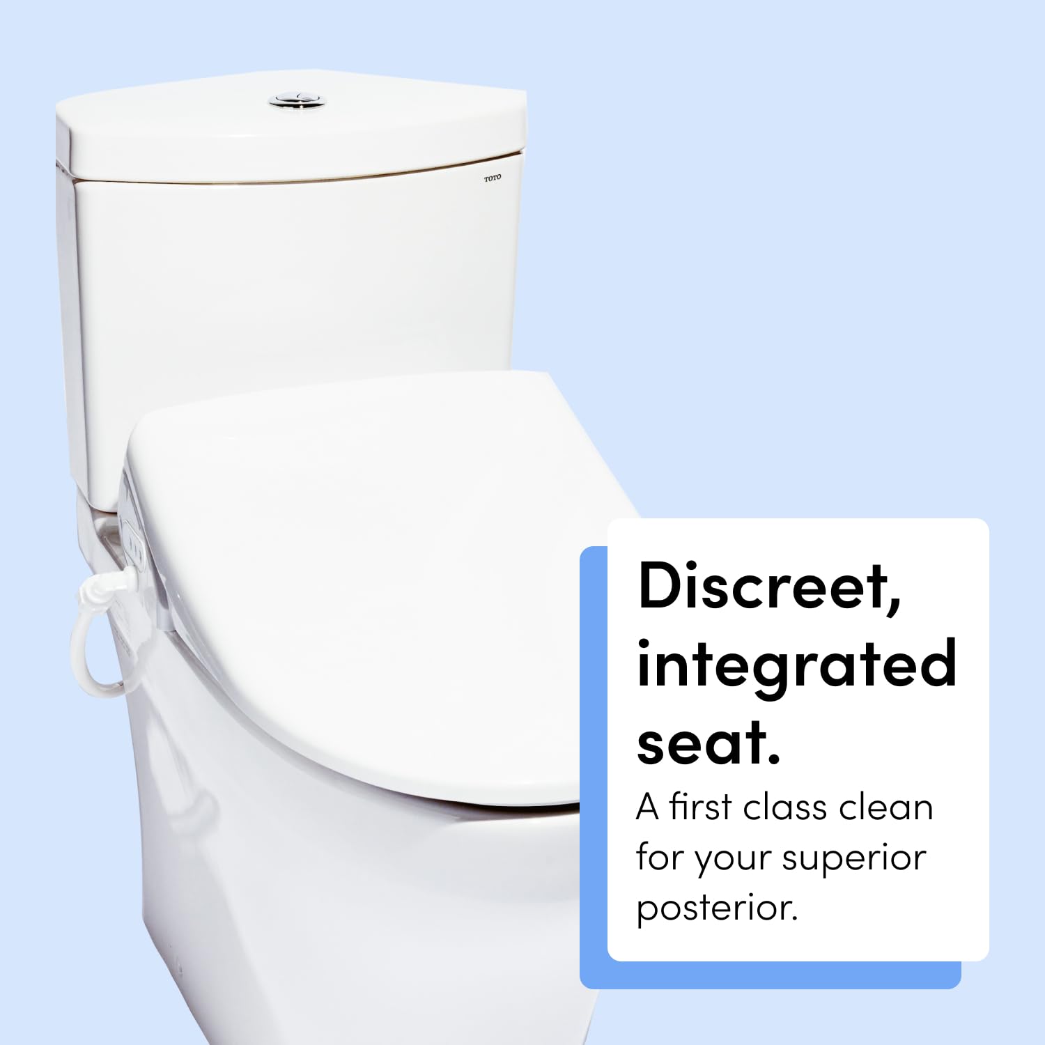 TUSHY Ace 2 0 Elongated Electric Bidet Heated Seat A Luxury Clean Seat Sensor Soft Close Lid Self-Cleaning — view 3