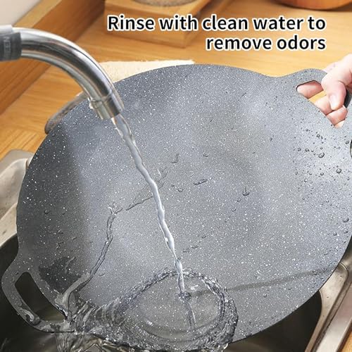 Poêle de BBQ pour cuisson circulaire et camping sur induction