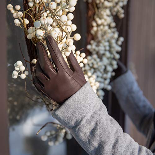 Downholme Guanti Pelle per Touschscreen - Guanti