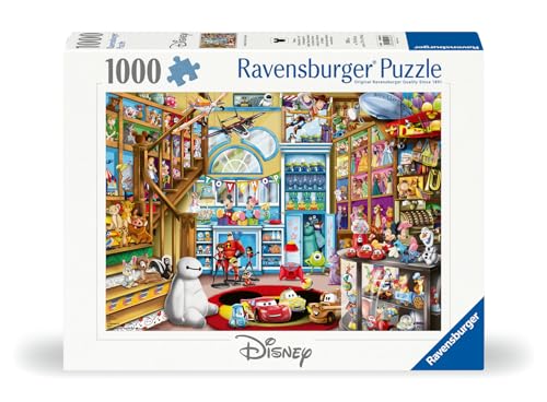 Ravensburger Disney- Pixar Toy Store 1000 Piece Jigsaw Puzzle for Adults - 12000527 - Handcrafted Tooling, Made in Germany, Every Piece Fits Together Perfectly - Image 3