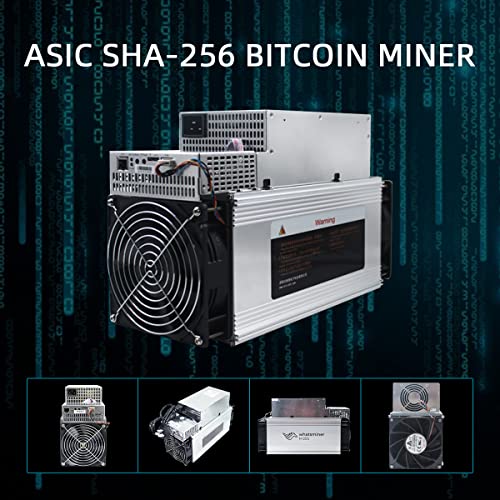 Image of Whatsminer M20S 65TH /S Bitcoin Miner Machine, Professional BTC ASIC Bitcoin Mining Machine Better Than S9 S9J S9K