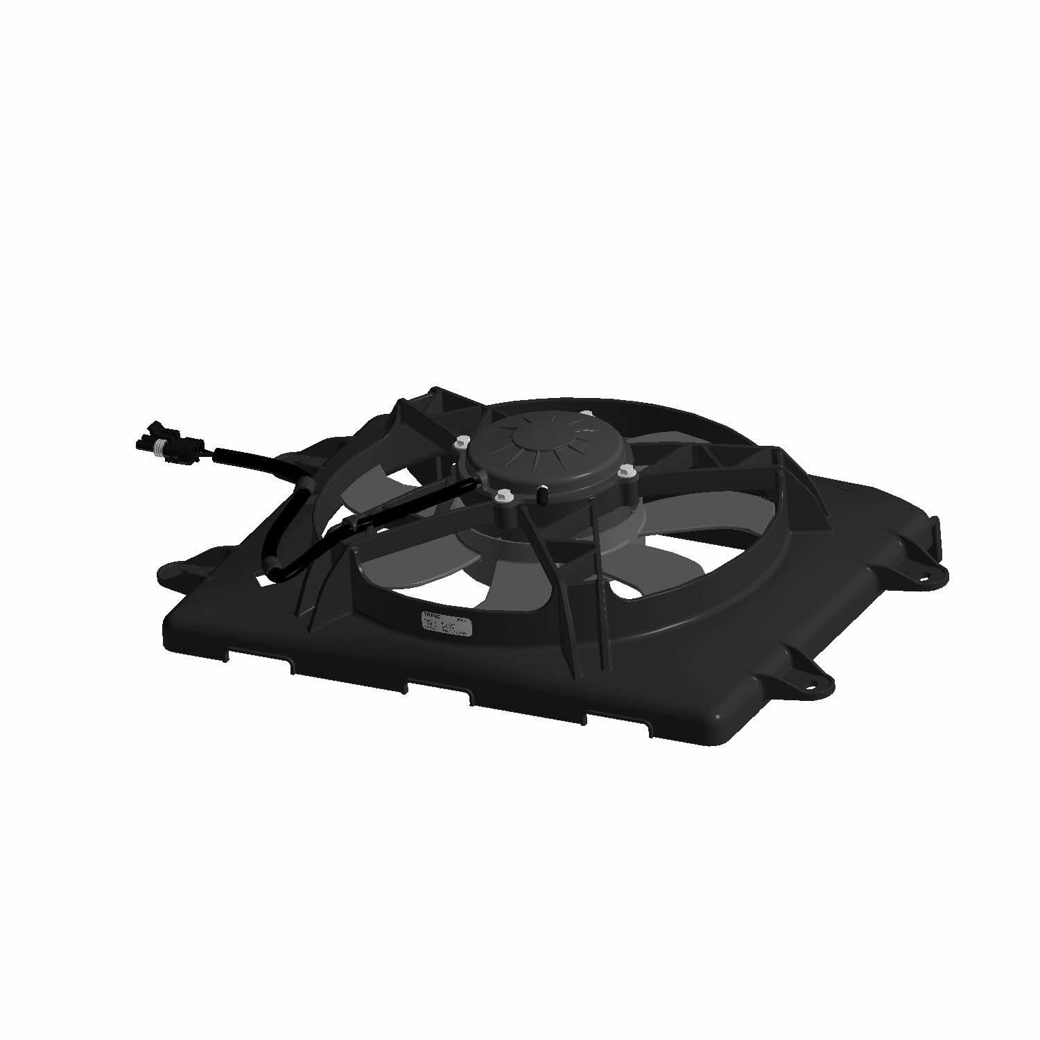 Amazon.com: Polaris Ranger Fan Assembly, RANGER, Genuine OEM Part 