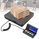 Estink Plattformwaage, Professionelle Waage, Paketwaage, Paketwaage, 50 kg/2 g, digitale Postwaage, tragbar, Adapter inklusive, 100 – 240 V, LCD (EU 110 – 240 V)