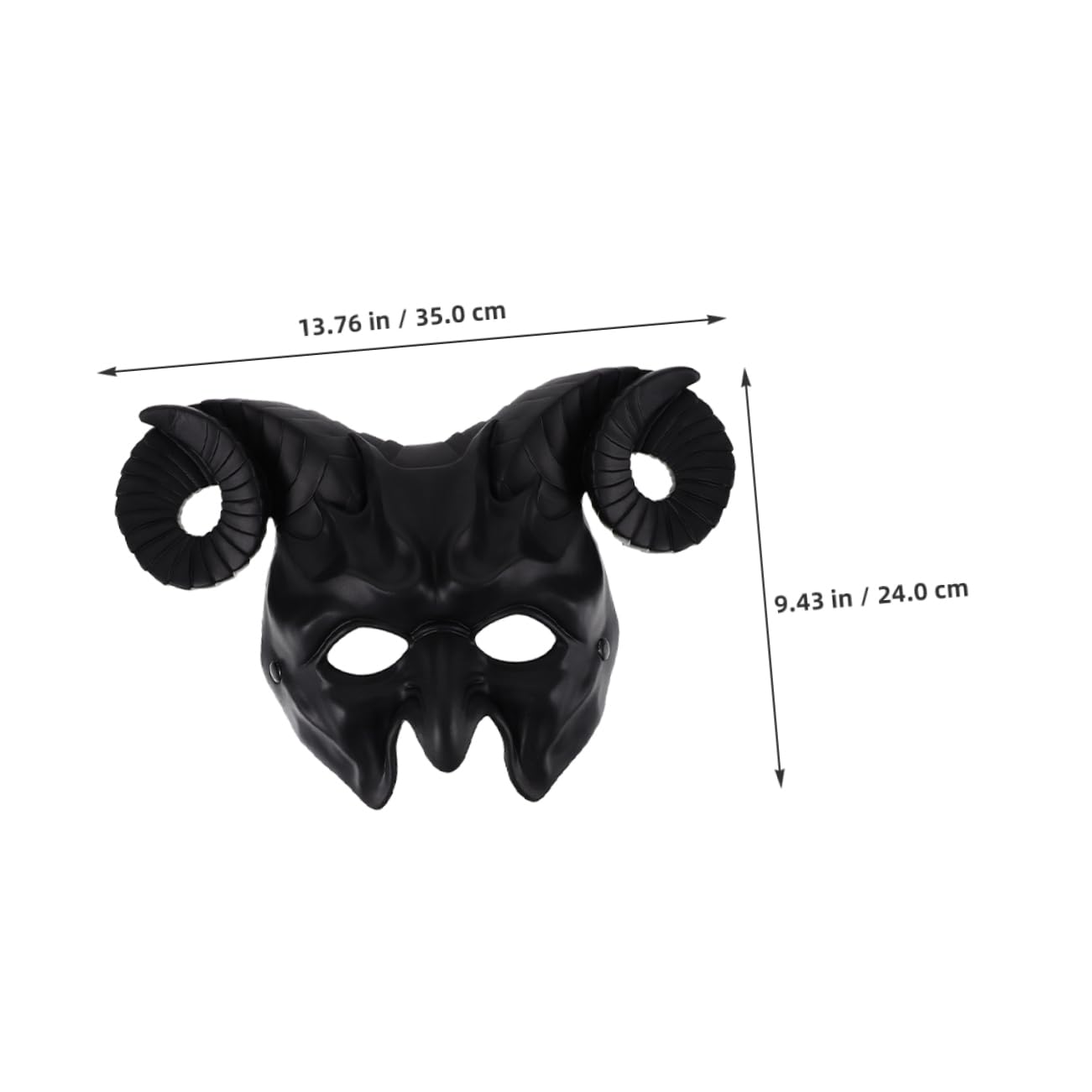 TOYANDONA 2 Maschera Animale per Feste Mascherate e Cosplay Accessorio Decorativo Confortevole per Adulti e Celebrazioni