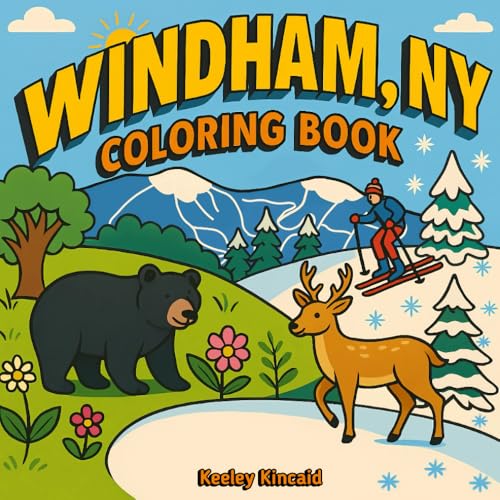 Windham, NY Coloring Book - image 1