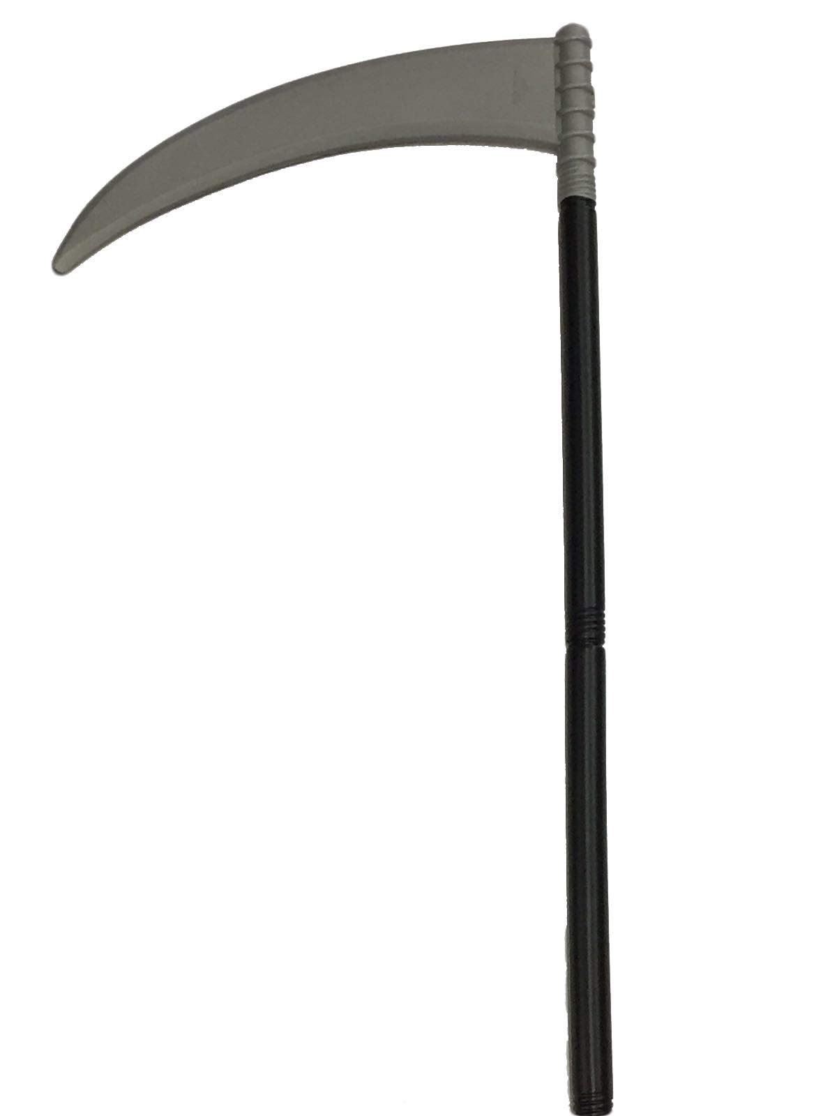 WickedFun® Adults Fancy Novelty Fake Plastic Scythe Unisex Fancy Halloween party Supplies Accessory 95cm One size