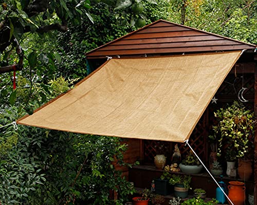 Voile d'Ombrage Toile 1.5x3.2M Imperméable Une Protection des Rayons Voile Ombrage Filet Ombrage Cover