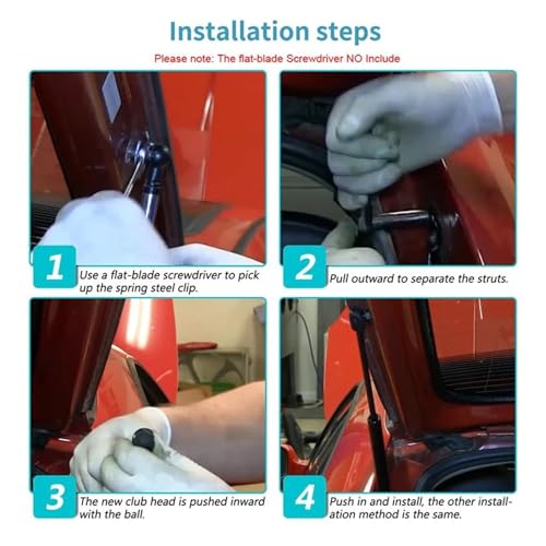 Barres de support de levage pour simplifier le chargement du coffre Celica - 7