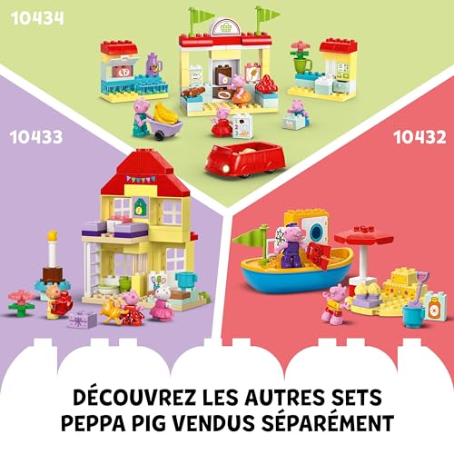 Lego Duplo Peppa Pig Le Jardin Et La Cabane Dans ?arbre De Peppa Pig 10431 Lego La Boîte - vue 10