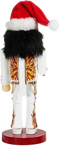 Miniatura 4 de Kurt Adler - Cascanueces Elvis de 11 pulgadas