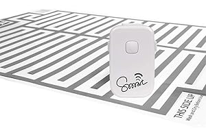 Smart Bedside Bedwetting Alarm for Children, Teens Adults and Deep Sleepers -...