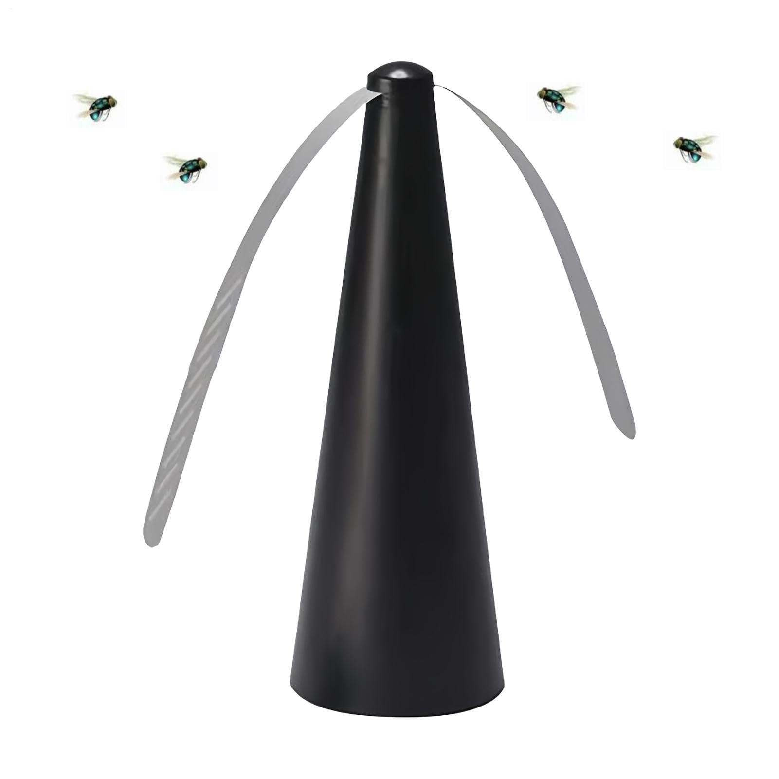 Fly Fans for Tables, Fly Repellents Fan with Power Cord, 8X22CM