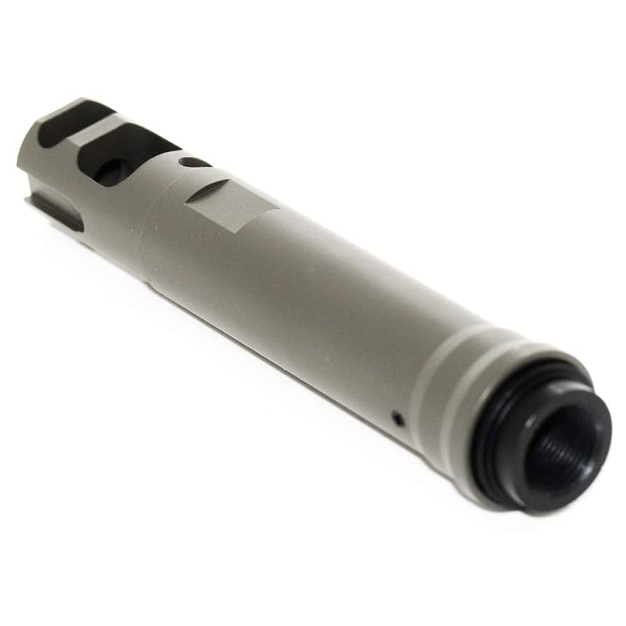 Amazon.co.jp: AEG GBB用122mm M40A5タイプマズルブレーキ