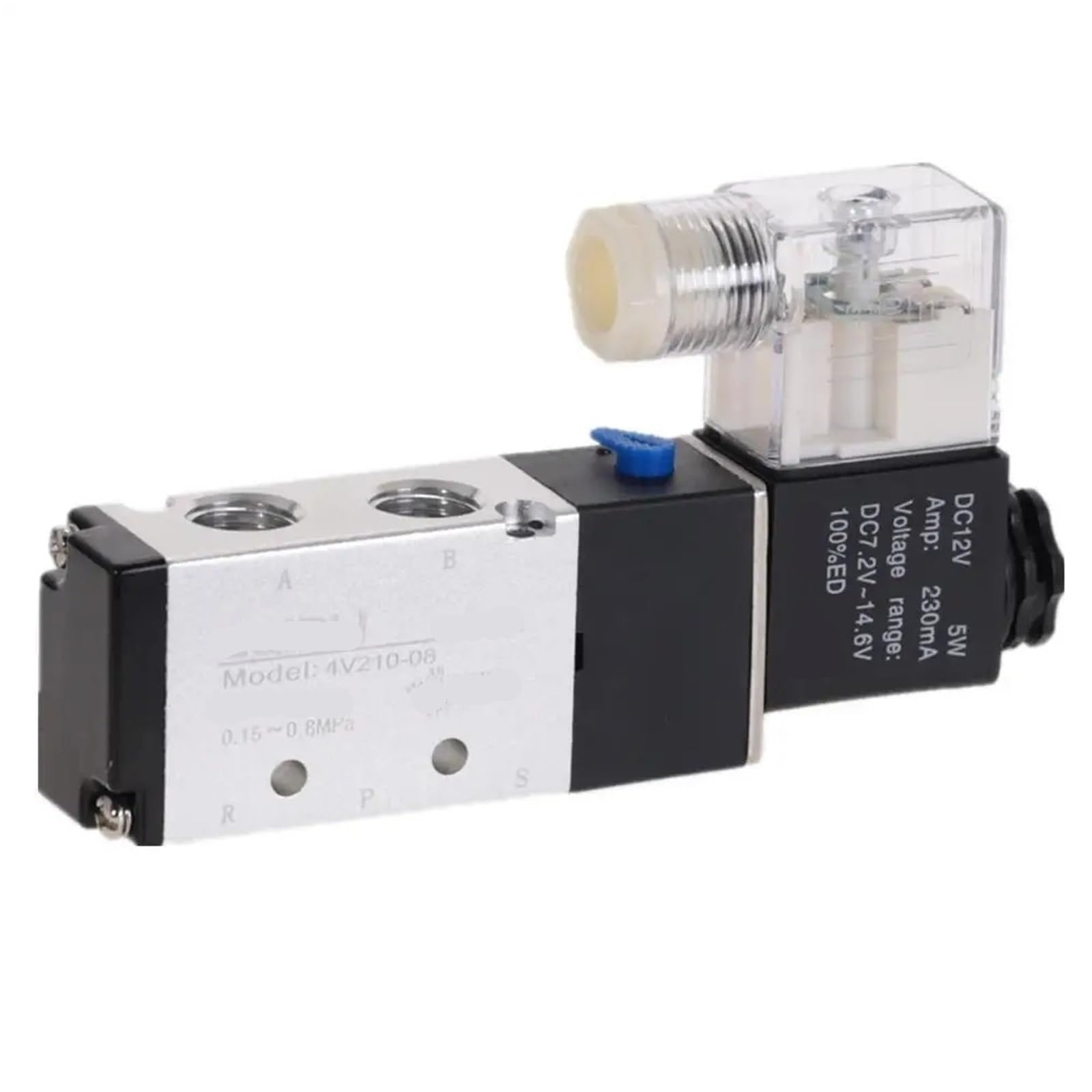 Distributeur 4V210-08 électrovanne 5 voies pour remplacer pièce 110V