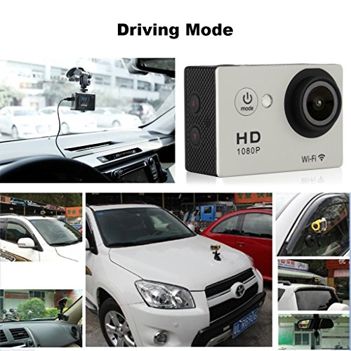 Excelvan WIFI Action Sports Cam Camera Waterproof