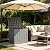 MAKE CHANGES Outdoor Storage Box,30 Gallon Deck Box Outdoor Storage Bench Outside Waterproof Resin Storage Bench, Lockable Patio Cushions, Garden Tools Storage For Furniture, UV Resistant(Gray