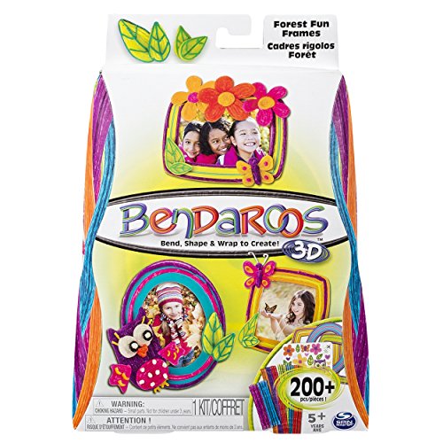 Bendaroos 3D - Forest Fun Frames