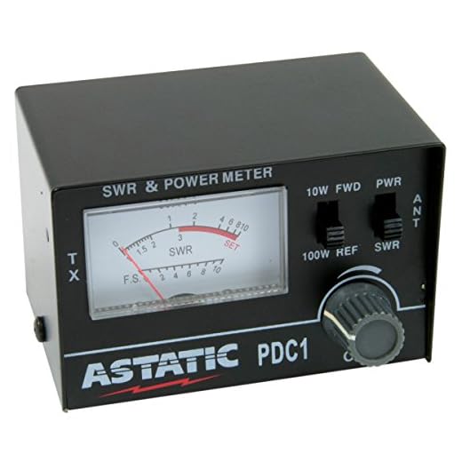 Astatic PDC1 100 Watt SWR Meter