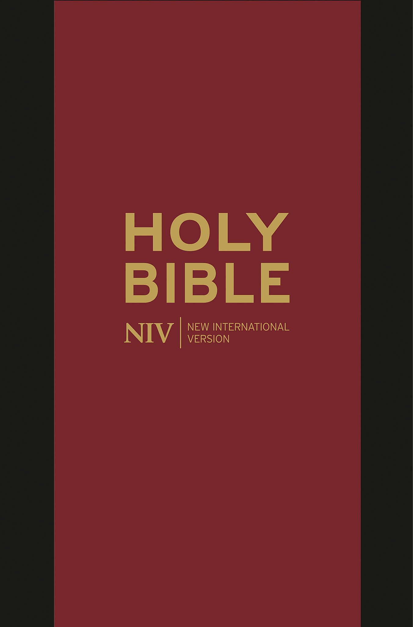 NIV Pocket Black Bonded Leather Bible with Zip (Black Bonded Leather with Zip)