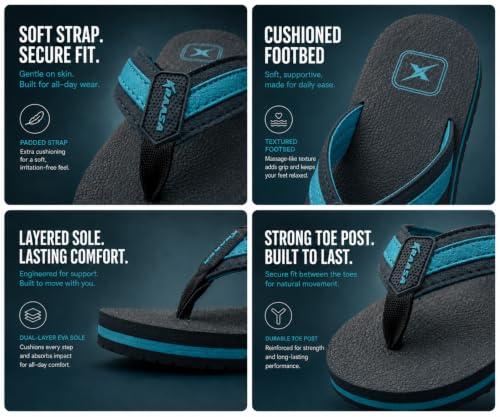 Image of Kraasa Fleece Slippers for Man | Slip-On Slippers
