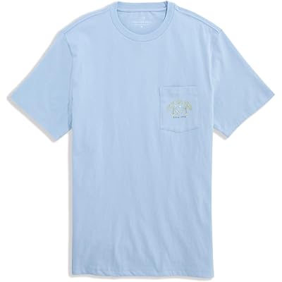 Vineyard Vines Banana Hammock Short Sleeve Tee del mar blue