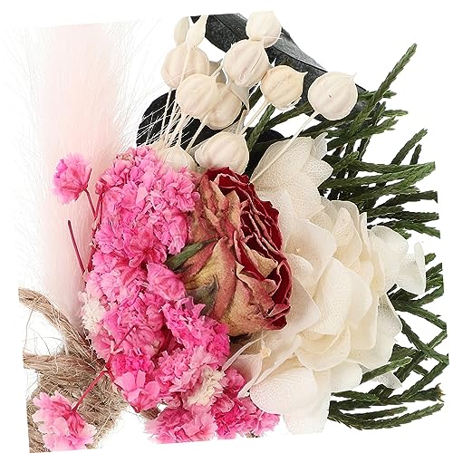 Mini Boutonniere de Hortensia Artificial para Bodas miniatura 7