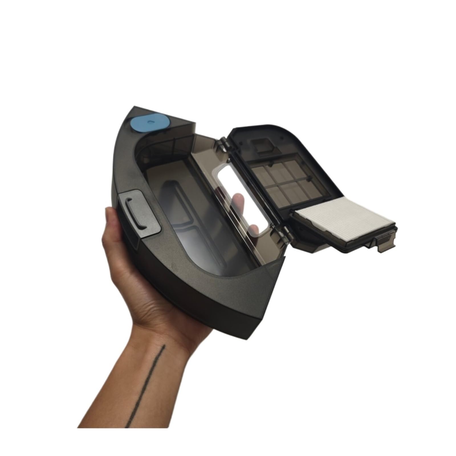 VRYBCNDHFT 2 In 1 Water Tank Dust Box, Compatible For Roomba，105 VAC AE Q052 Robot Vacuum Cleaner With Filter Spare Parts