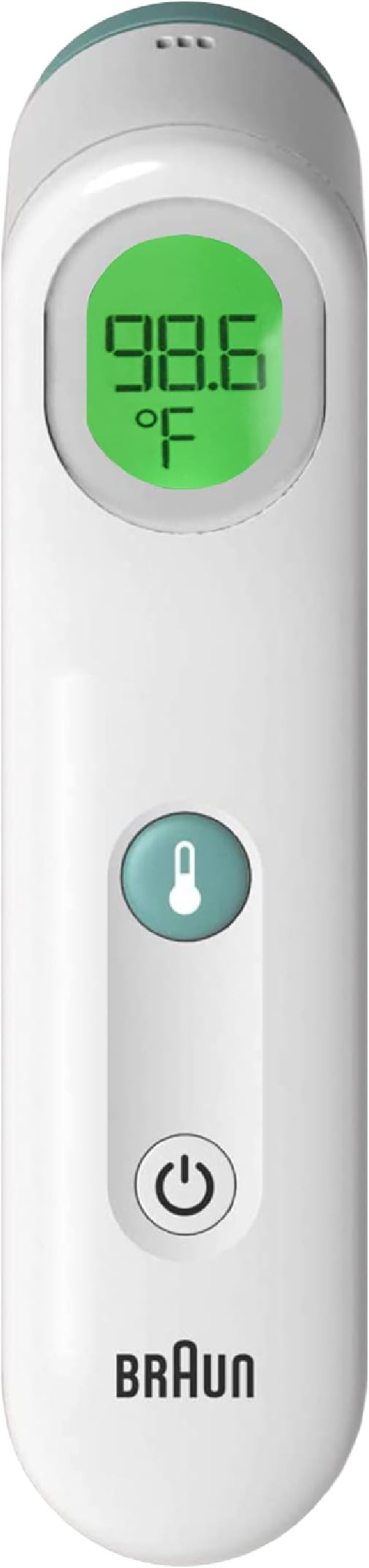 Forehead Thermometer - Digital Thermometer with Professional Accuracy and Color Coded Temperature Guidance - Thermometer for Adults, Babies, Toddlers and Kids