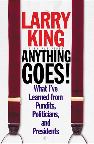 Buy Anything Goes! What I've (Oeb) Learned from Pundits — BookShops.in