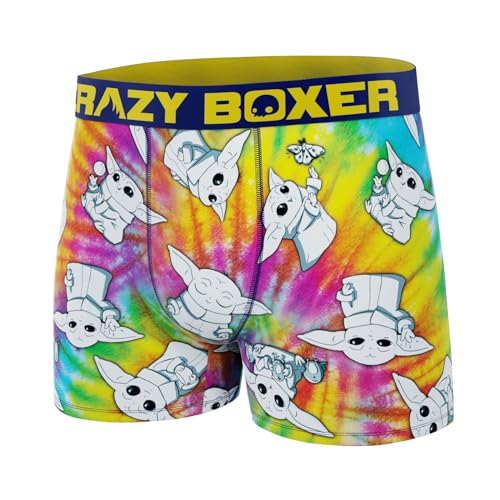 CRAZYBOXER Men's Underwear The Mandalorian Comfortable Boxer Brief Non-slip waistband4