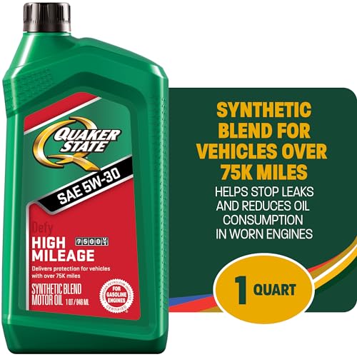 Quaker State Aceite Motor Mezcla Sintética 5W-30 1 Quart 6 unidades miniatura 3