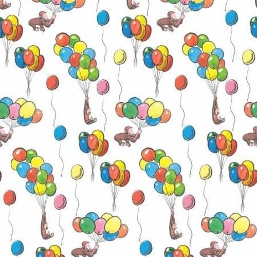 Quality Sewing Fabric – Springs Curious George...