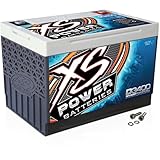 XS Power D3400 XS Series 12V 3,300 Amp AGM High Output Battery with M6 Terminal Bolt
