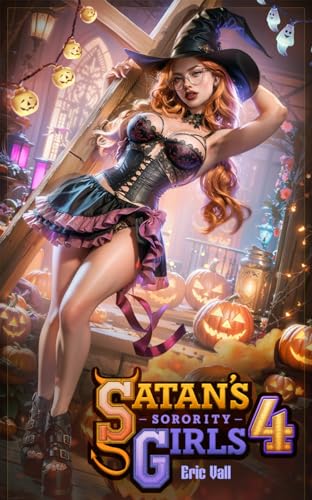 Book cover for Satan's Sorority Girls 4